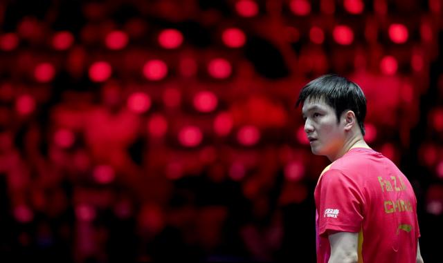 WTT新加坡大满贯冷门迭爆 樊振东马龙均止步次轮