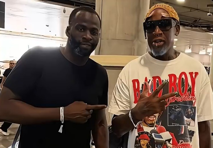 开云体育注册入口-和罗德曼相比较?追梦:这对罗德曼不公平 他是顶级篮板手